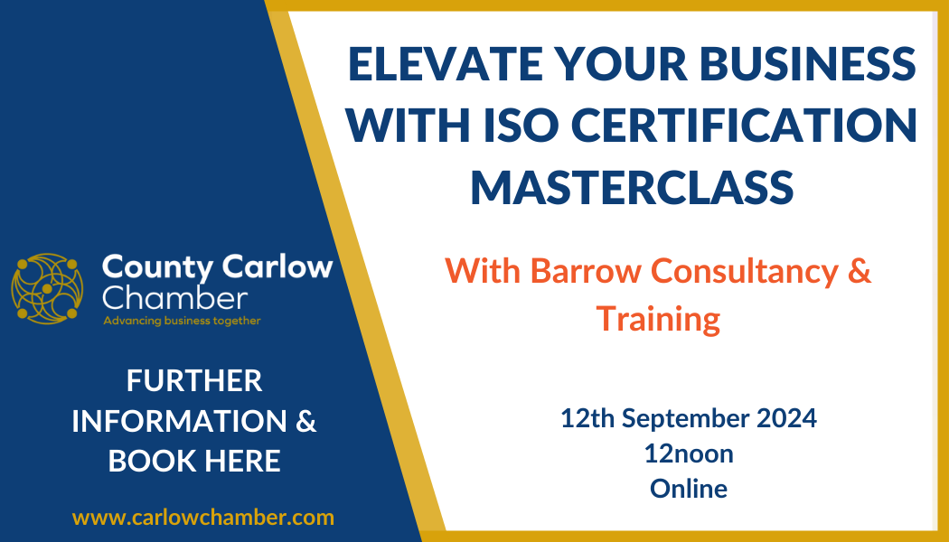 Elevate Your Business with ISO Certification Masterclass