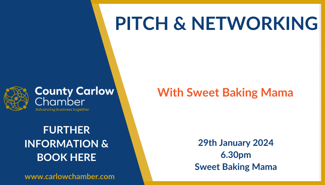 Pitch & Networking Event