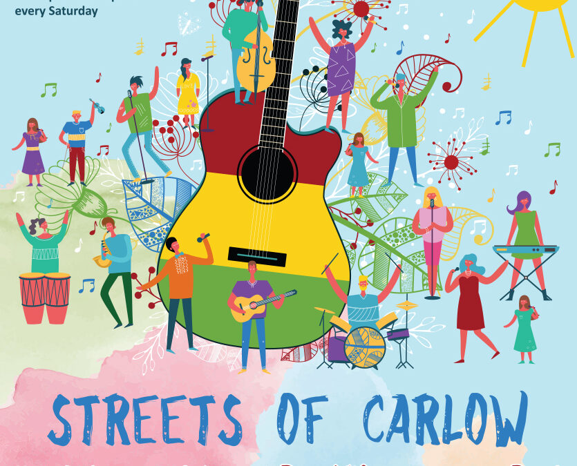 Keeping Carlow in tune with Carlow First Summer Busking Competition