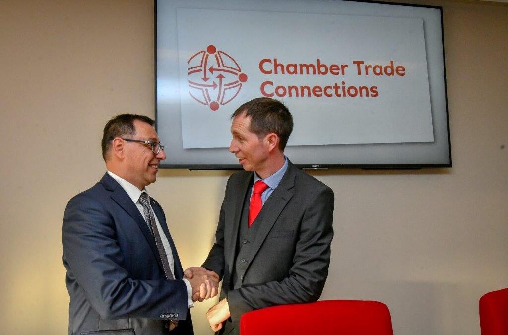 H.E. Mr Miguel Malfavón, Ambassador at Embassy of Mexico visits Carlow to discuss trade and partnership opportunities