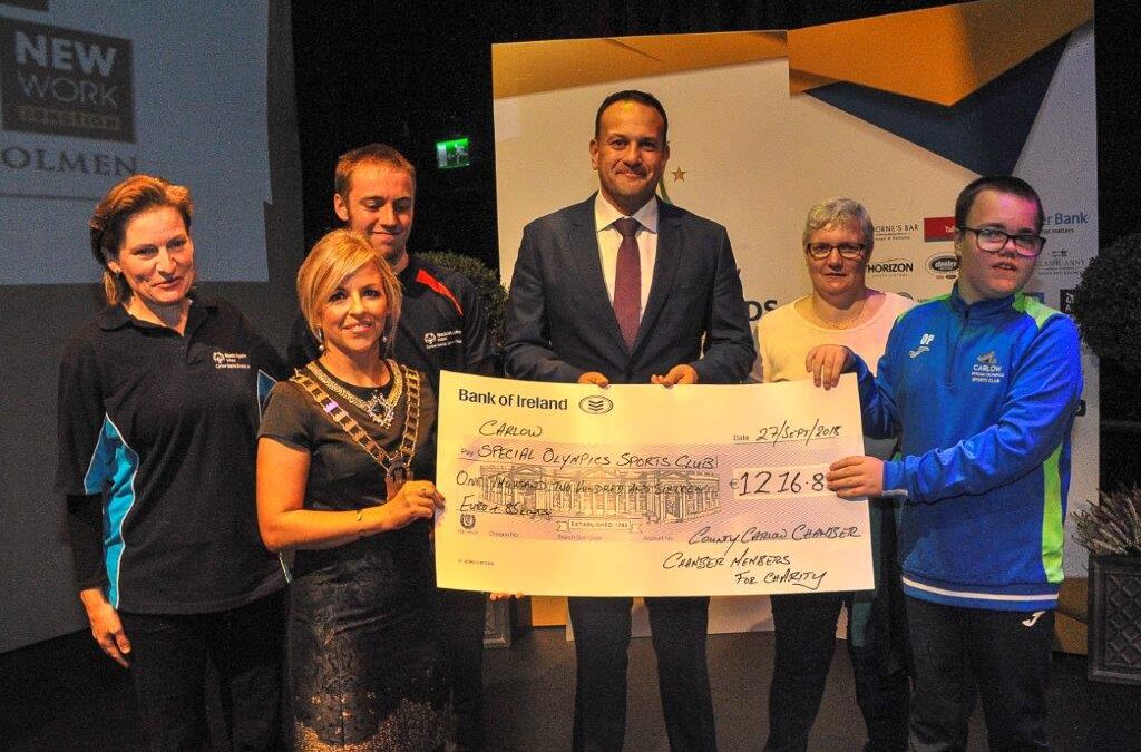 Chamber Members support Carlow Special Olympics Sports Club