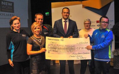 Chamber Members support Carlow Special Olympics Sports Club