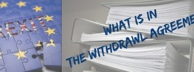 Brexit Withdrawal Agreement Text – Overview