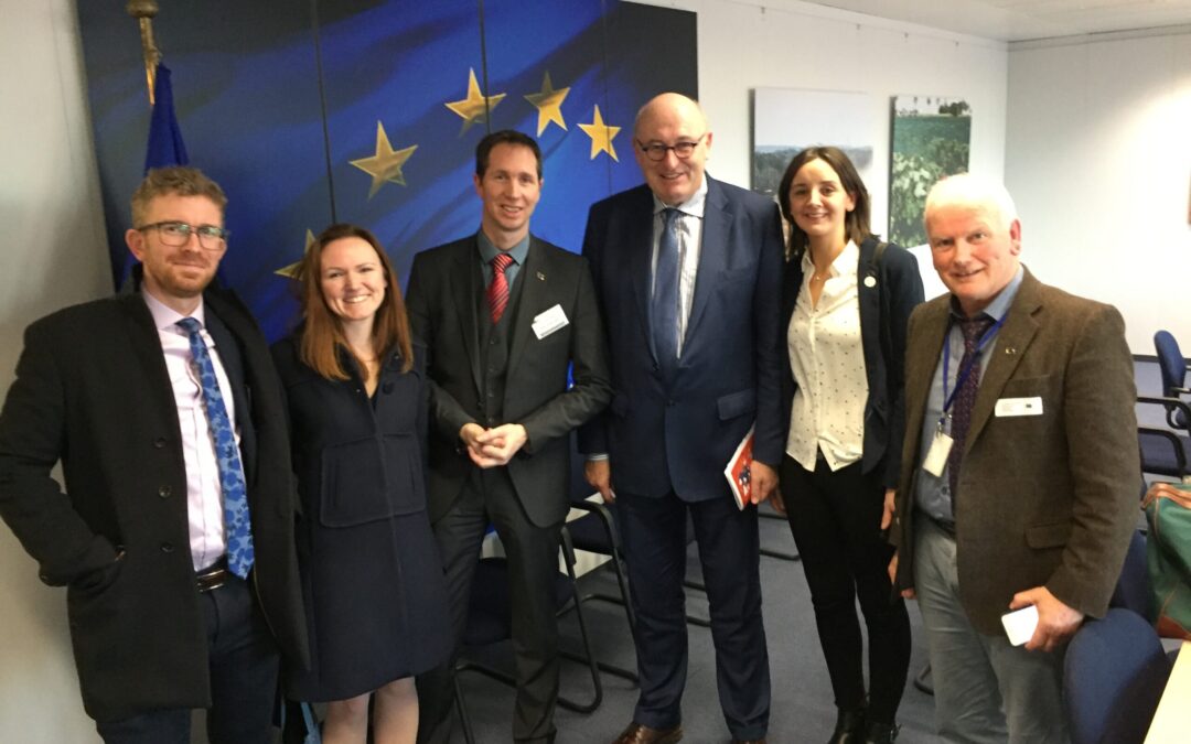 County Carlow Chamber discusses agenda for business in Brussles