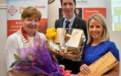 Chamber recognises contributions to Economic Development at AGM