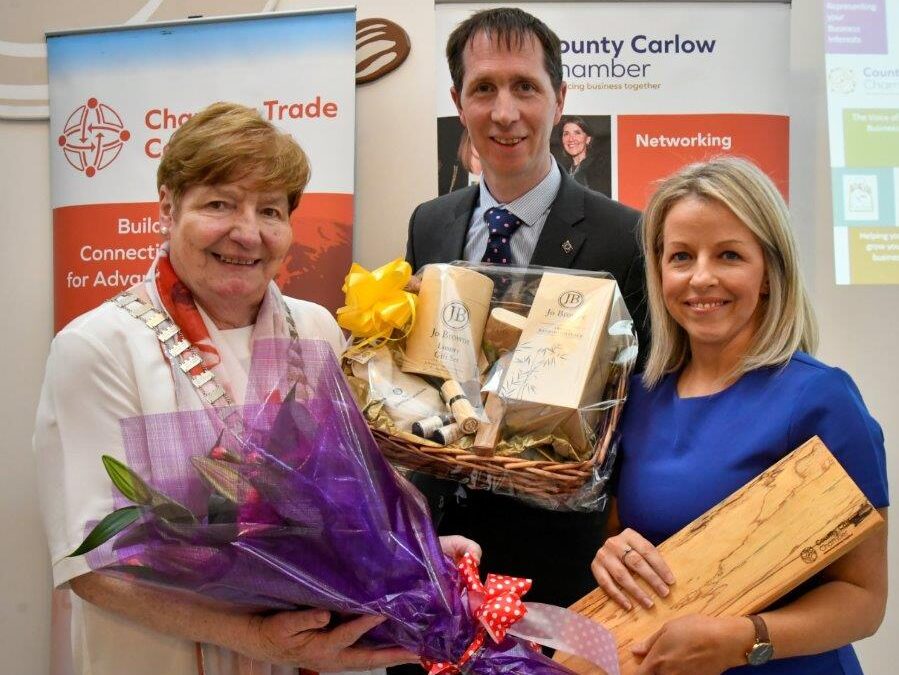 Chamber recognises contributions to Economic Development at AGM