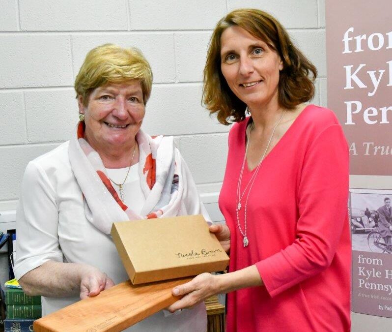 Current and future links for trade and collaboration between Carlow and Germany explored with visit of Her Excellency Mrs Deike Potzel, Ambassador at The German Embassy