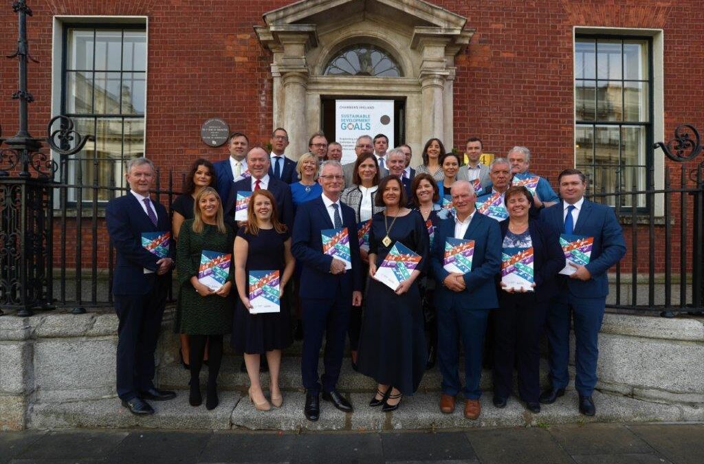 Chambers lead the way on Sustainable Development Goals