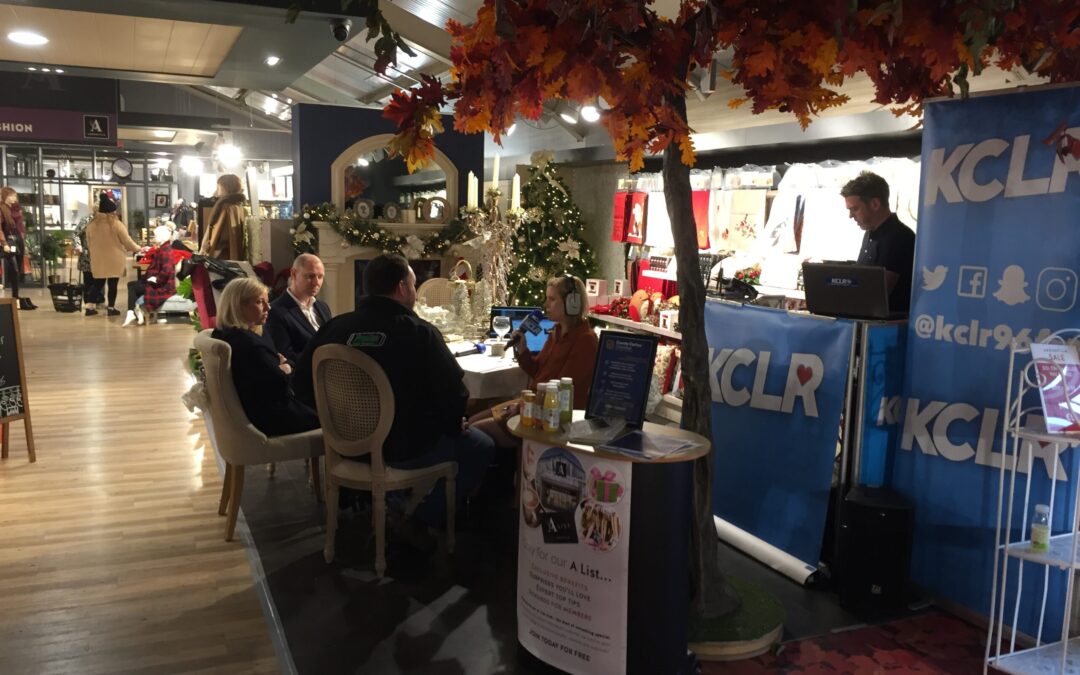 Celebrating Carlow Business Award Winners with Kclr96fm