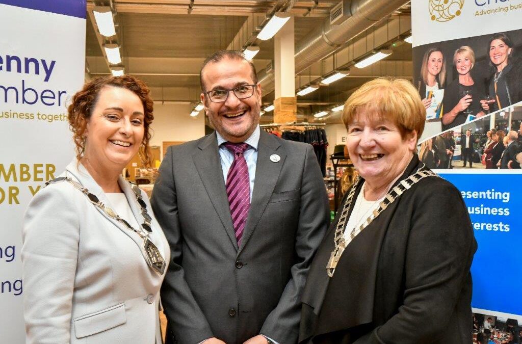 Trade Opportunities with the UAE for companies across Carlow and Kilkenny explored as Ambassador welcomed as part of Chamber Trade Connections