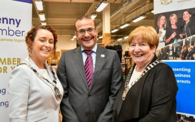 Trade Opportunities with the UAE for companies across Carlow and Kilkenny explored as Ambassador welcomed as part of Chamber Trade Connections
