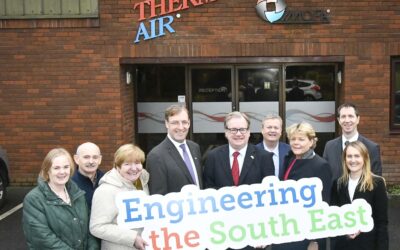 Ambassador Adriaan Palm of the Embassy of the Netherlands in Ireland, visited Carlow with a focus on strengthening relations with local companies