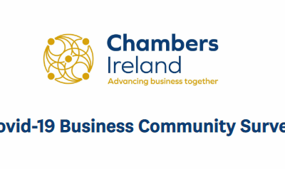 Chambers Ireland launches latest Covid-19 Business Community Survey