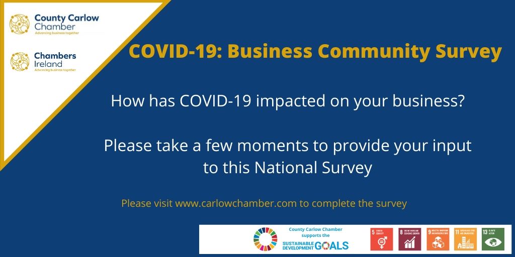 Chambers Ireland launches latest Business Community Survey on Rebooting the Economy