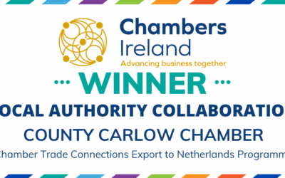County Carlow Chamber wins award for Local Authority Collaboration
