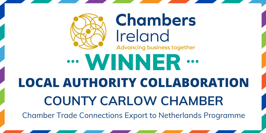 County Carlow Chamber wins award for Local Authority Collaboration