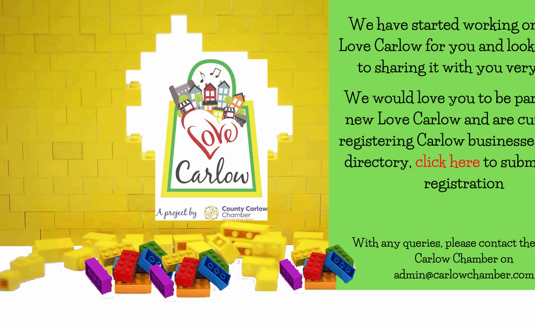 Love Carlow, promoting Carlow businesses online and offline