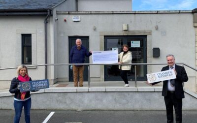 Chamber Members for Charity raise funds to support St Clare’s Hospitality Kitchen