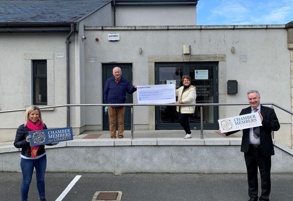 Chamber Members for Charity raise funds to support St Clare’s Hospitality Kitchen