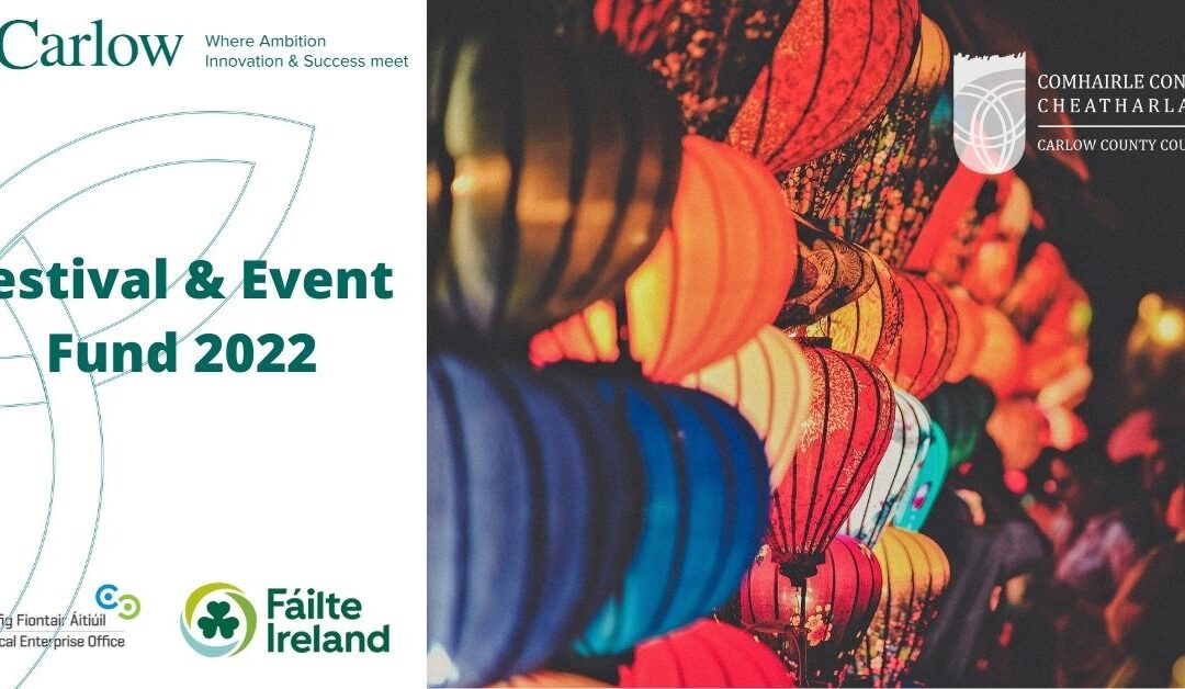 Call for applications for Festival & Event Funding for 2022