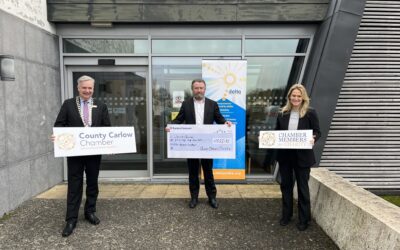 Chamber Members for Charity raise funds to support Delta Centre