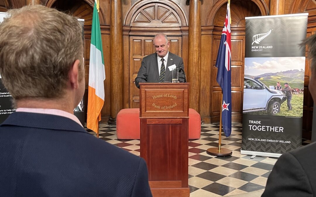 Launch of New Zealand Business Network