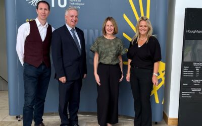 Chamber meeting with SETU President