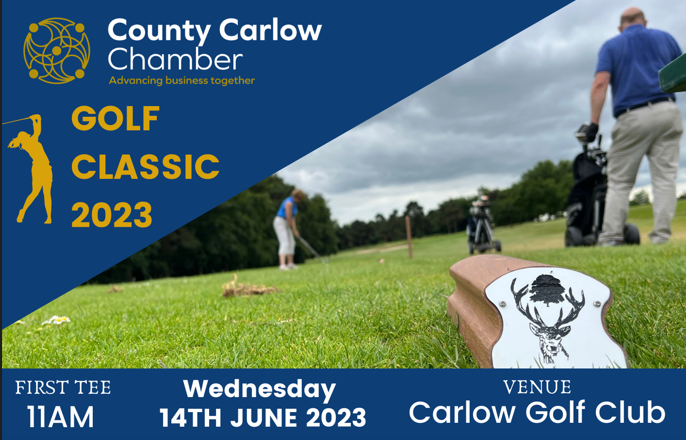 Carlow Chamber Golf Classic 2023