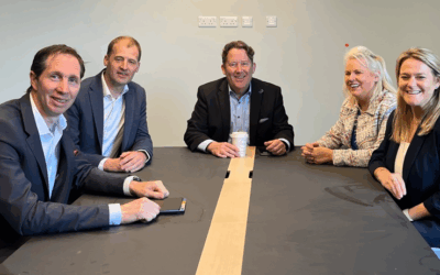 Meeting with Minister Dara O’Brien