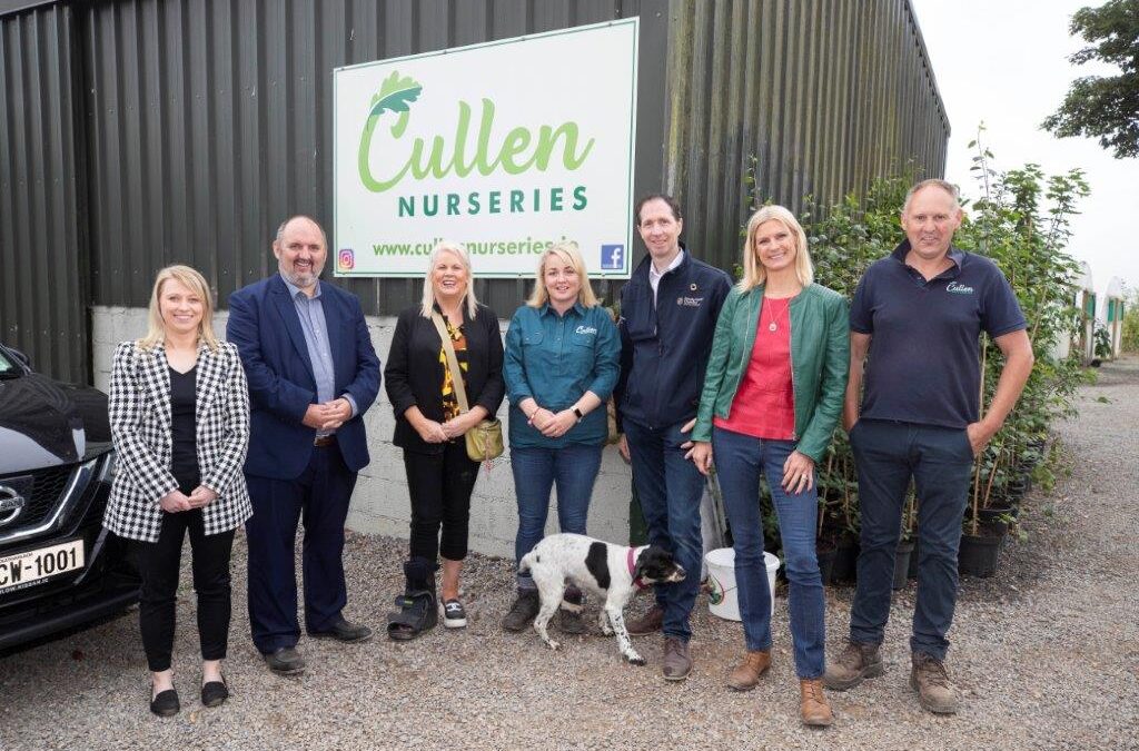 Cullen Nurseries Delighted to Visit Minister Pippa Hackett for Visit