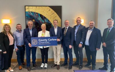 Carlow Chamber meet with Minister of State for Trade, Promotion, Digital and Company Regulation