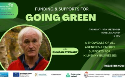 Funding and Supports for Going Green:
