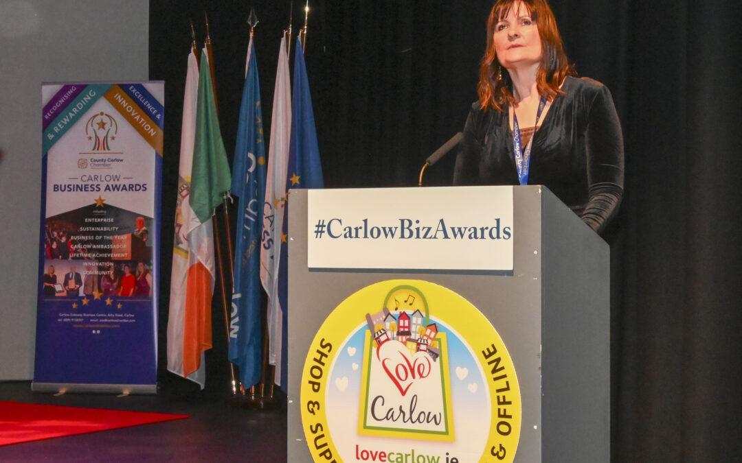 Carlow Chamber celebrates excellence with Carlow Business Awards