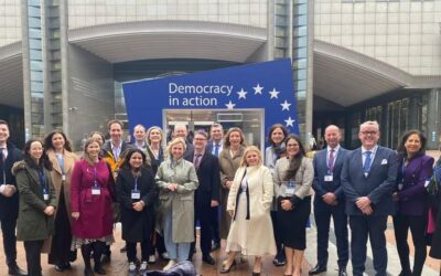 Chambers Ireland visit to Brussels