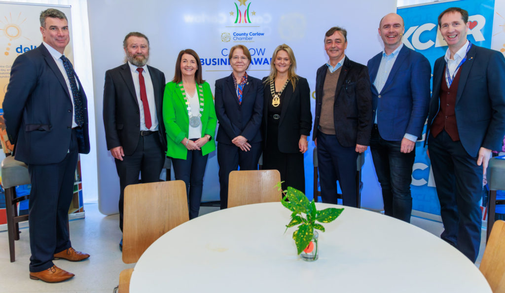 Chamber Welcomes the Dutch Ambassador to Carlow