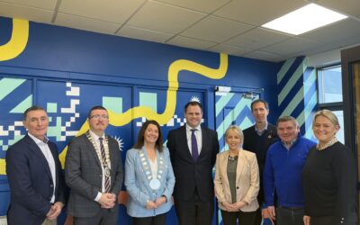 County Carlow Chamber were delighted to sit down with Neale Richmond TD Minister for State at for Business, Employment & Retail Department of Enterprise, Trade and Employment