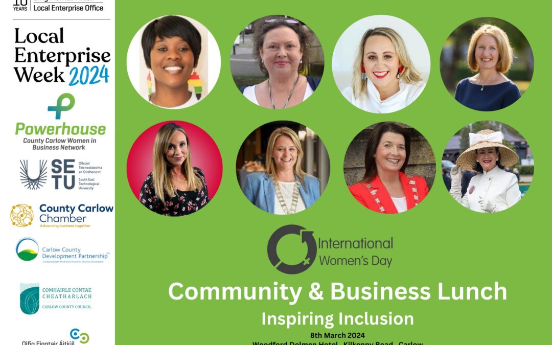 Enterprise Week – Powerhouse – International Women’s Day – Community & Business Lunch