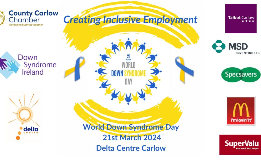 Creating inclusive Employment – Down Syndrome Day