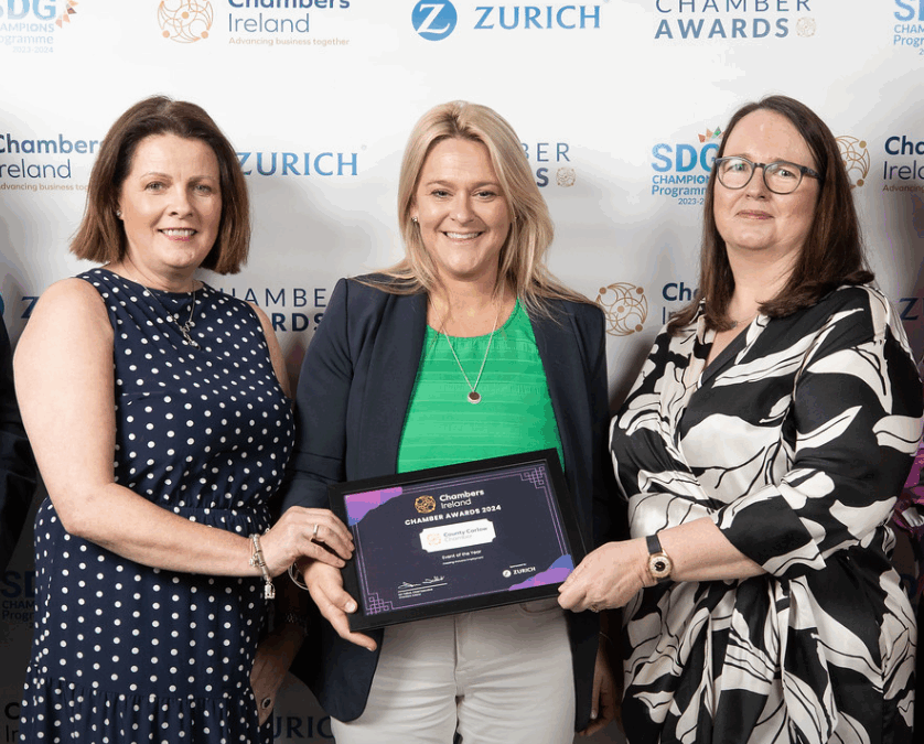 County Carlow Chamber Wins National Award