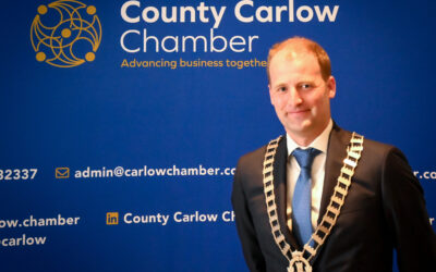 Michael Quinn, MD of Robert Quinn Ltd appointed as president of County Carlow Chamber of Commerce