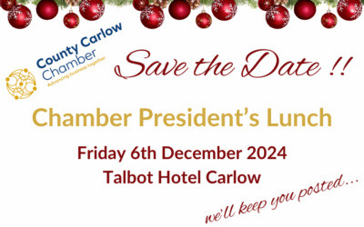 Chamber Presidents Christmas lunch 2024