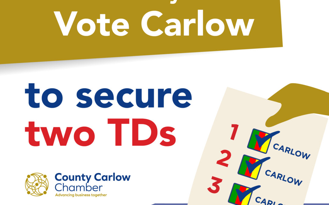 Final Push for the Vote Carlow Campaign
