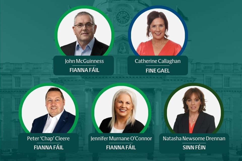 Celebrations as 2 TD’s Secured For Carlow