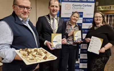 Carlow Chamber Launch 2025 Activities Calendar