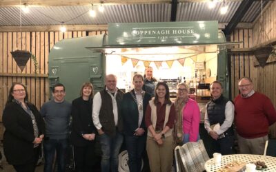 Coppenagh House Farm Hosts Chamber Chats