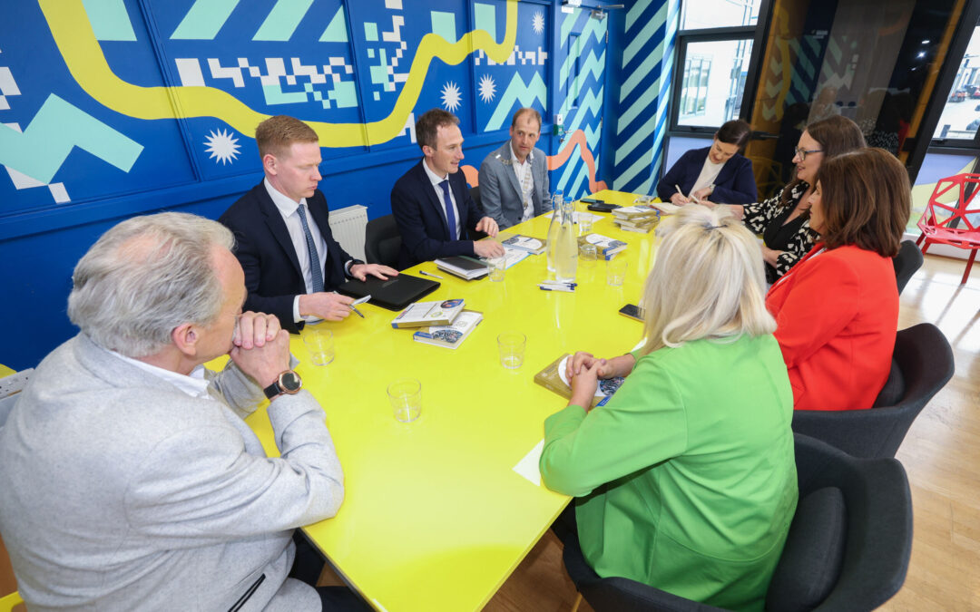 Chamber Has Proactive Discussion with Minister Alan Dillon