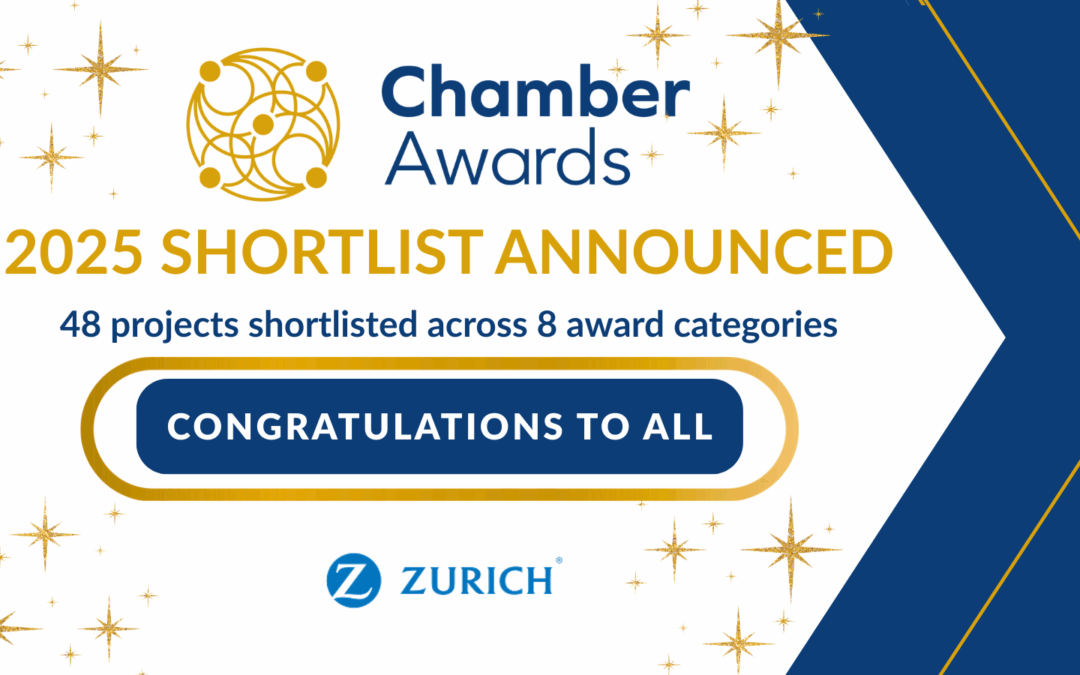 Carlow Chamber Shortlisted in the Chamber Ireland Awards 2025