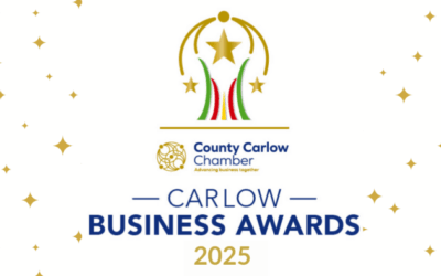 Chamber Announces Winners of Three Special Awards in Advance of the Carlow Business Awards Night