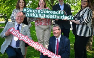 Carlow County Council’s ‘Shop Local – Shop Carlow’ Campaign features in the Irish Independent, 6.10.25