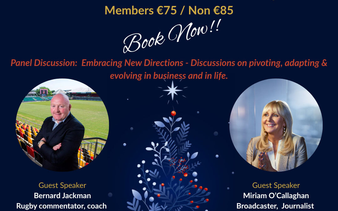 Sponsor and Guests Announced for President’s Lunch